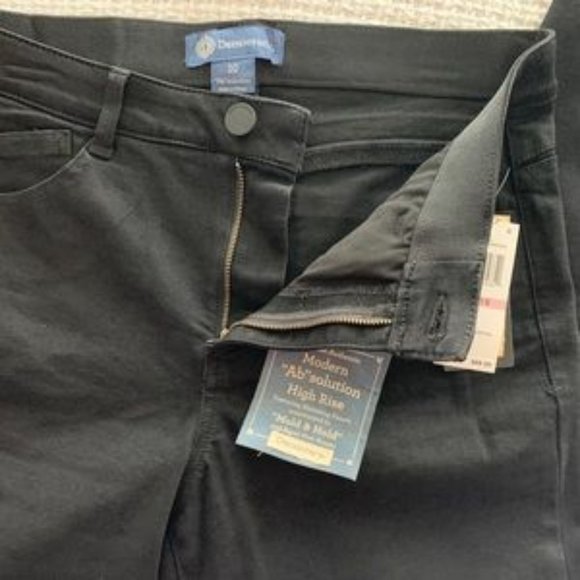 !!LAST CALL!! Democracy Black Skinny Jeans Size 10 - Picture 9 of 15